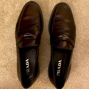 PRADA Men’s Brown Loafers